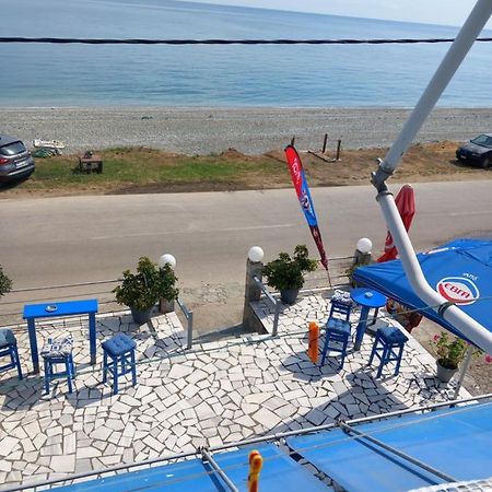 Agatha Appartments Paliouria Kókkinon Nerón Dış mekan fotoğraf