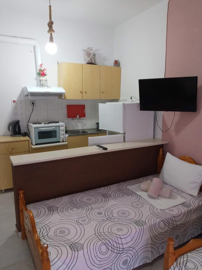 Agatha Appartments Paliouria Kókkinon Nerón Dış mekan fotoğraf