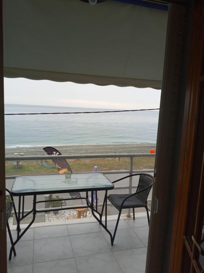 Agatha Appartments Paliouria Kókkinon Nerón Dış mekan fotoğraf