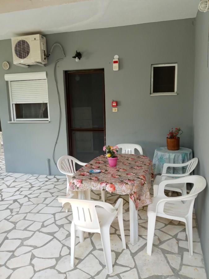 Agatha Appartments Paliouria Kókkinon Nerón Dış mekan fotoğraf