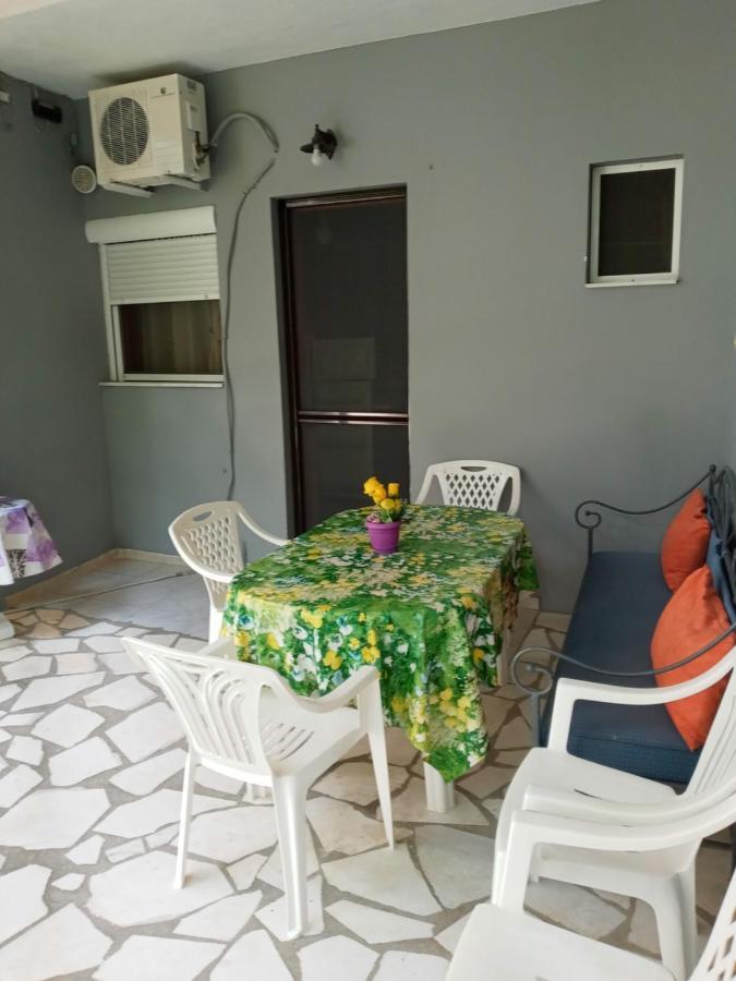 Agatha Appartments Paliouria Kókkinon Nerón Dış mekan fotoğraf