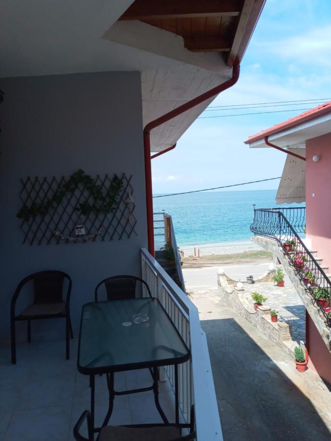 Agatha Appartments Paliouria Kókkinon Nerón Dış mekan fotoğraf