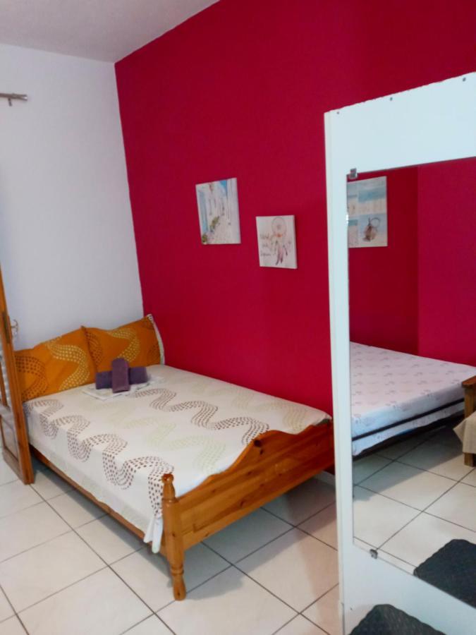 Agatha Appartments Paliouria Kókkinon Nerón Dış mekan fotoğraf