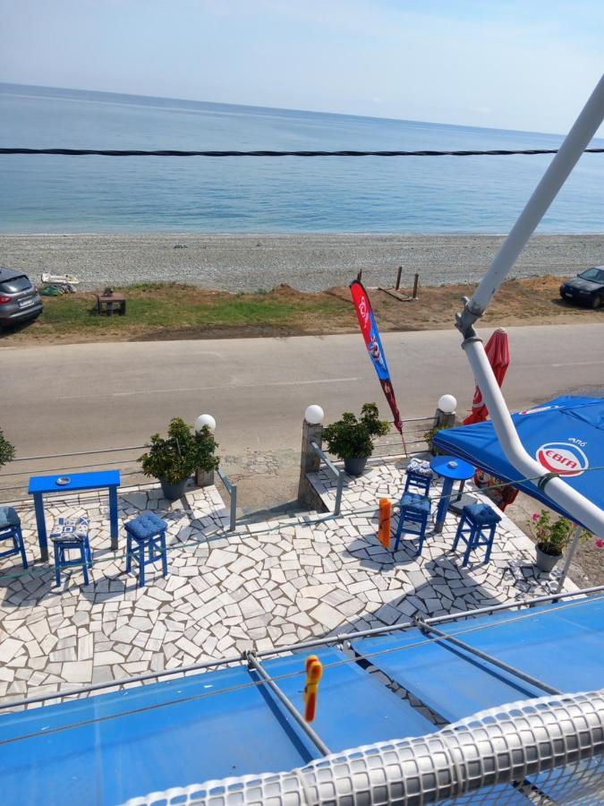 Agatha Appartments Paliouria Kókkinon Nerón Dış mekan fotoğraf