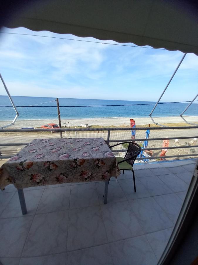 Agatha Appartments Paliouria Kókkinon Nerón Dış mekan fotoğraf