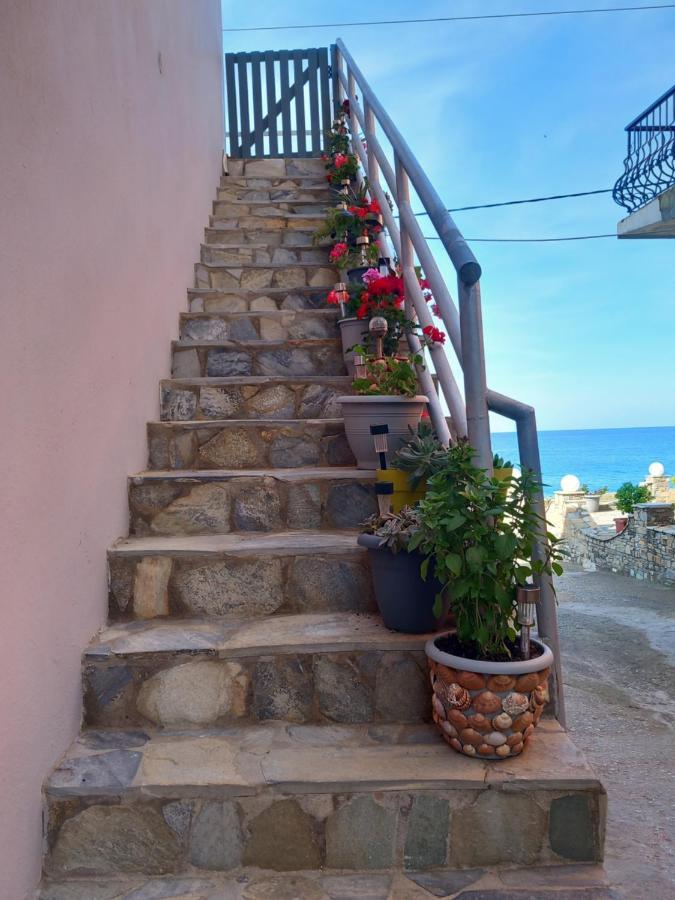 Agatha Appartments Paliouria Kókkinon Nerón Dış mekan fotoğraf