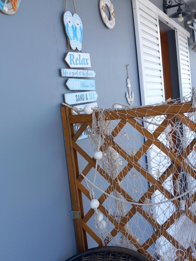 Agatha Appartments Paliouria Kókkinon Nerón Dış mekan fotoğraf