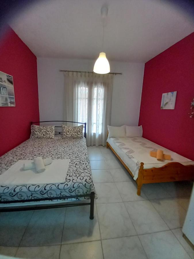 Agatha Appartments Paliouria Kókkinon Nerón Dış mekan fotoğraf