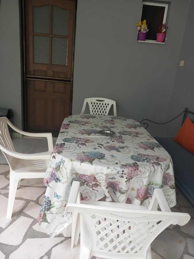 Agatha Appartments Paliouria Kókkinon Nerón Dış mekan fotoğraf