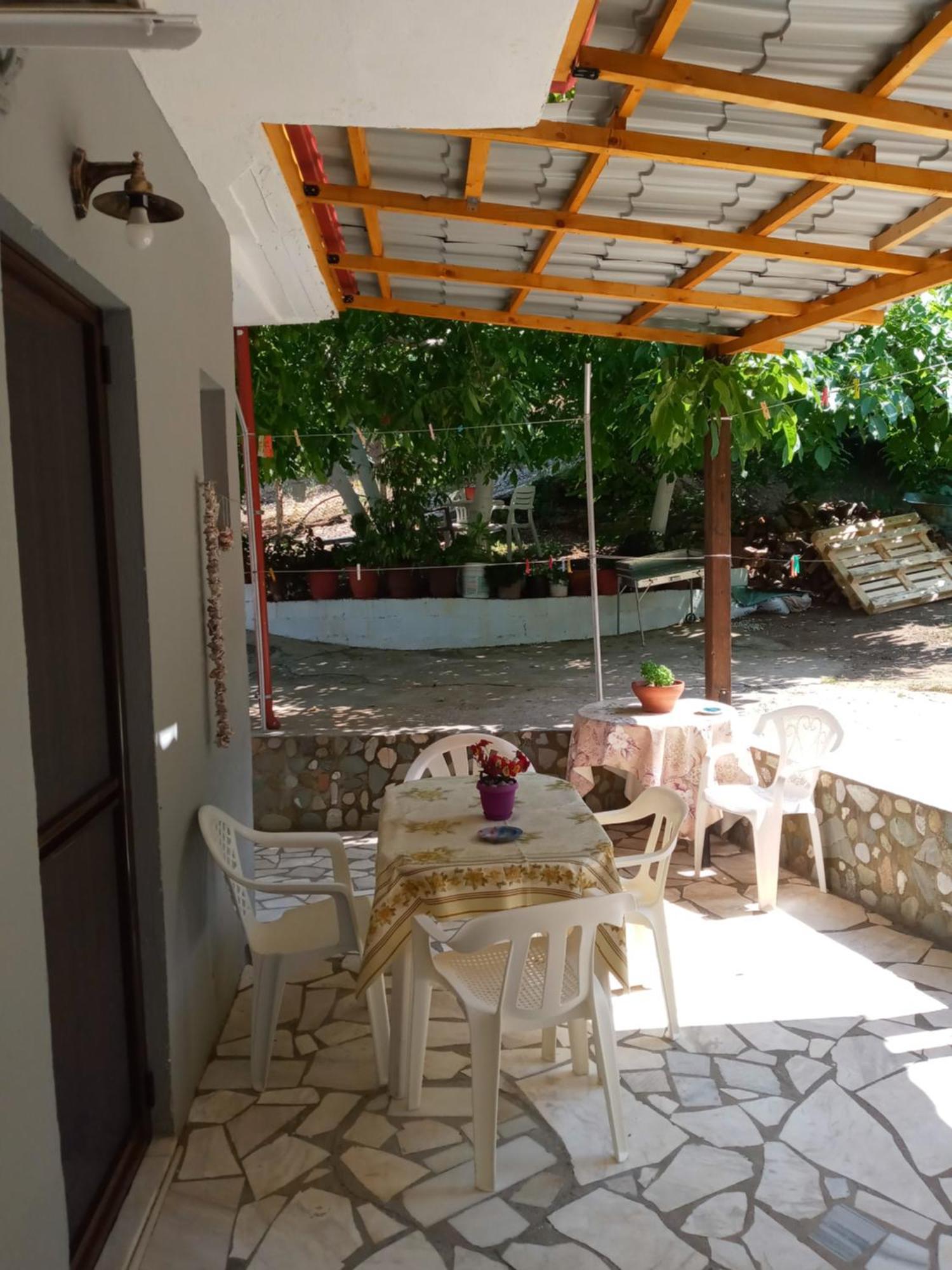 Agatha Appartments Paliouria Kókkinon Nerón Dış mekan fotoğraf