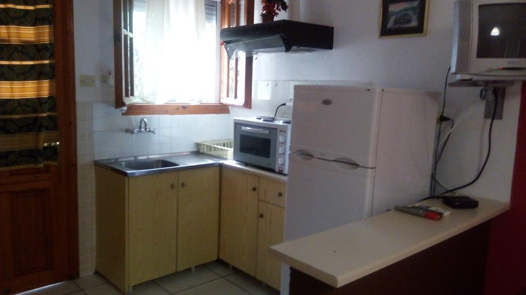 Agatha Appartments Paliouria Kókkinon Nerón Dış mekan fotoğraf