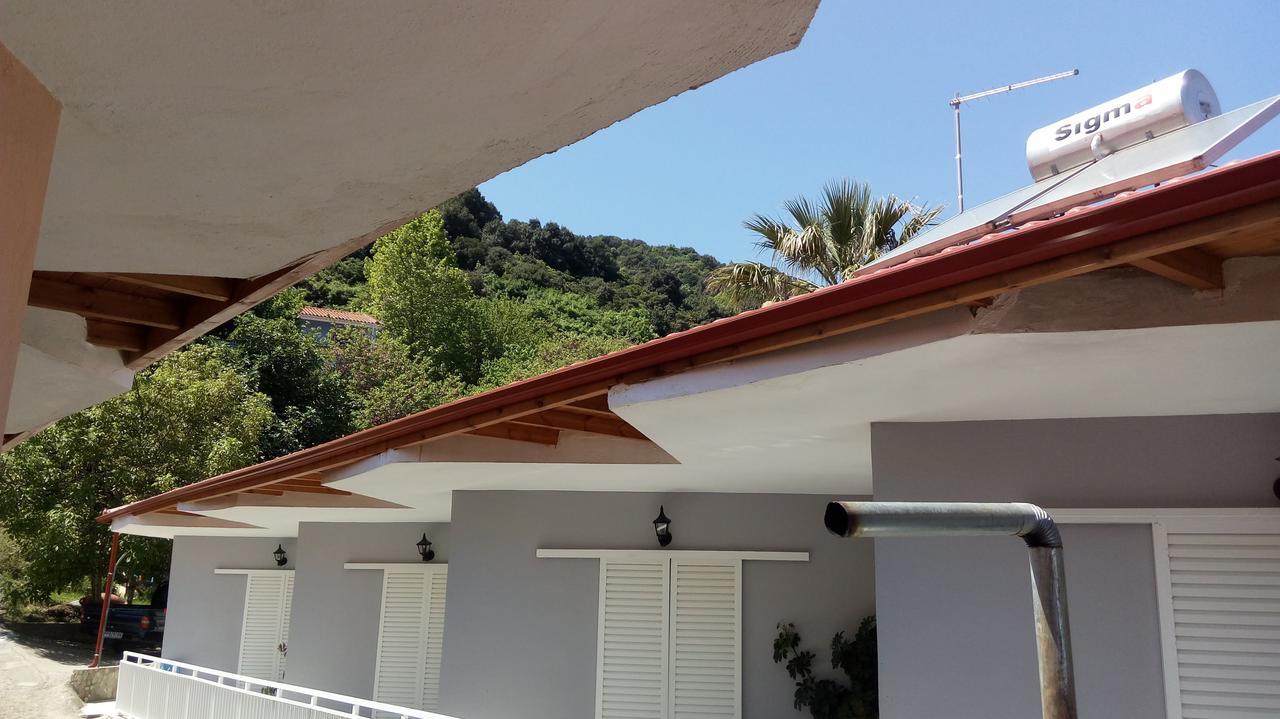 Agatha Appartments Paliouria Kókkinon Nerón Dış mekan fotoğraf