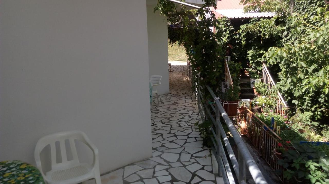 Agatha Appartments Paliouria Kókkinon Nerón Dış mekan fotoğraf