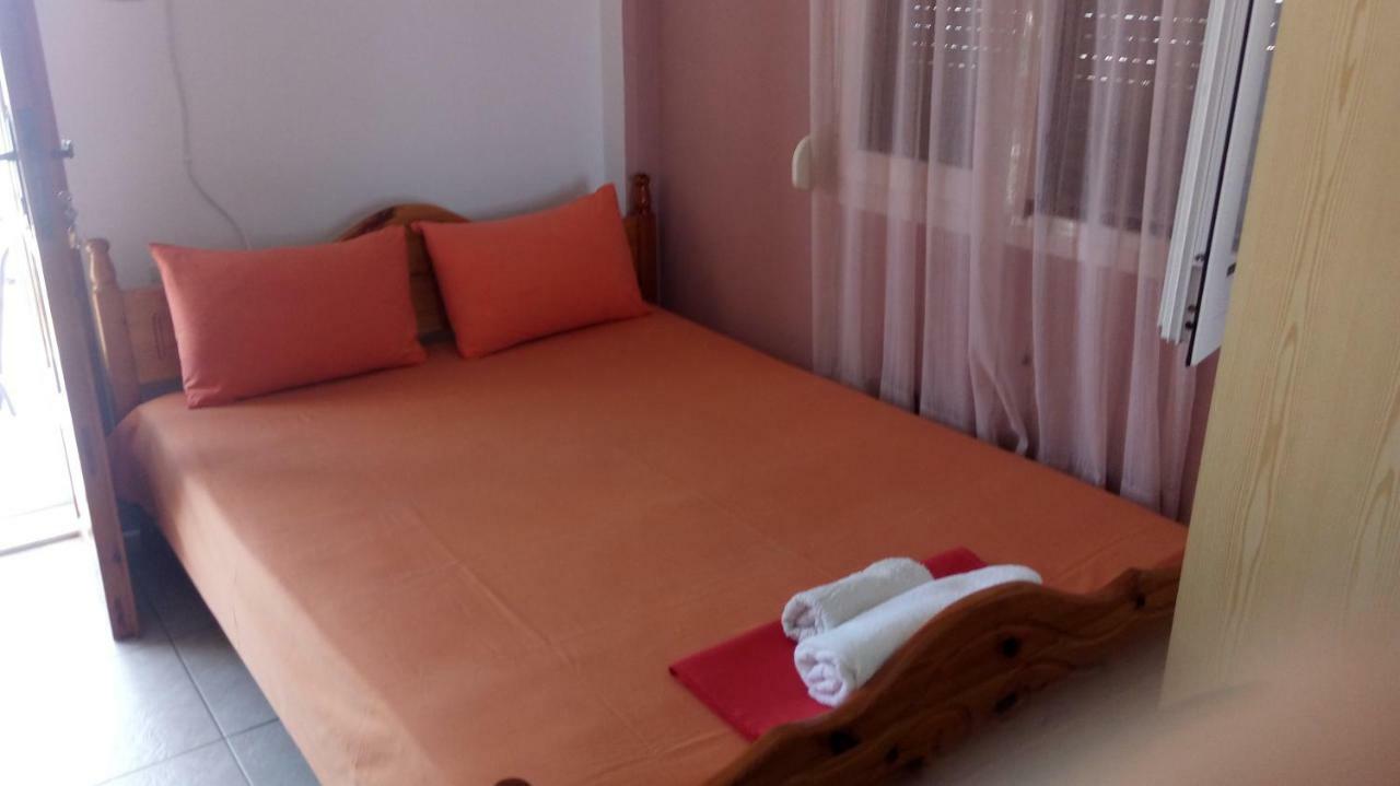 Agatha Appartments Paliouria Kókkinon Nerón Dış mekan fotoğraf