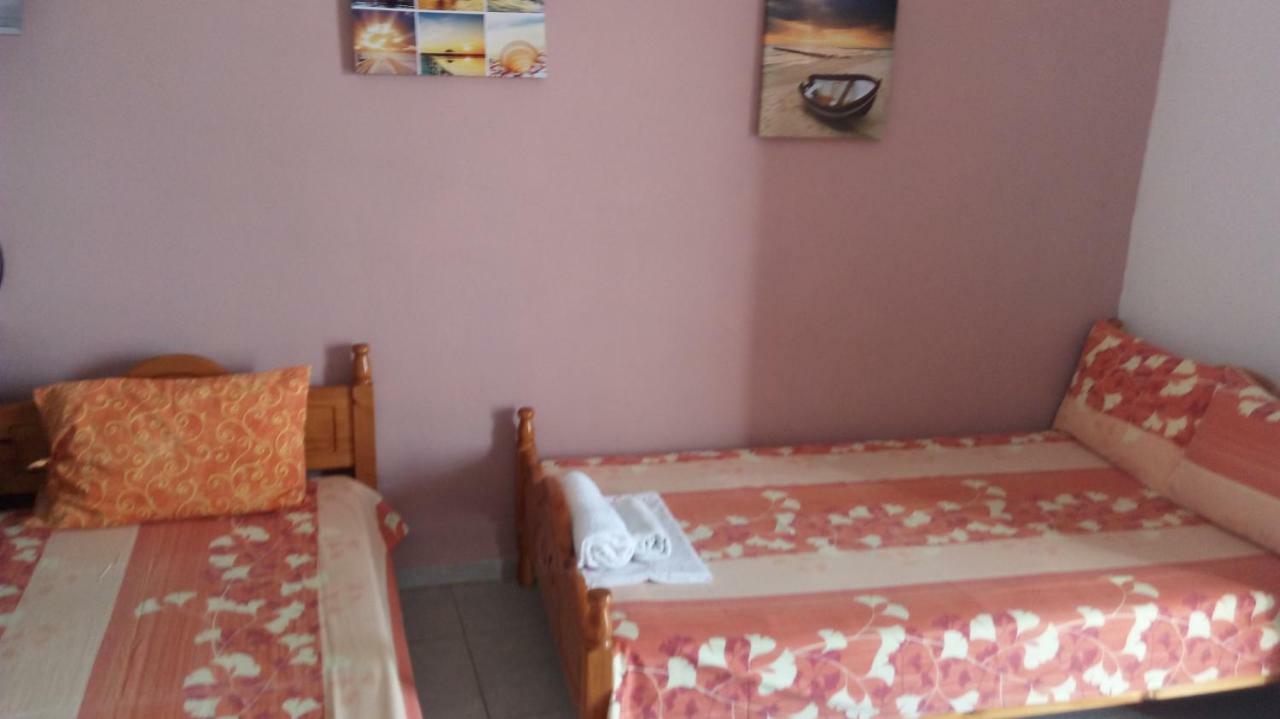Agatha Appartments Paliouria Kókkinon Nerón Dış mekan fotoğraf