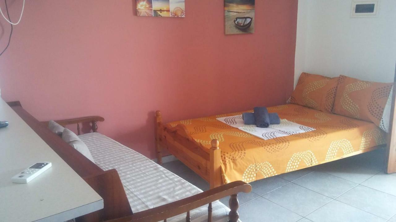 Agatha Appartments Paliouria Kókkinon Nerón Dış mekan fotoğraf